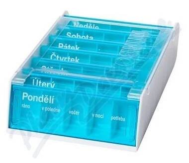 Dávkovač na léky ANABOX 7 dní UV ochrana