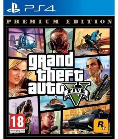 PS4 Grand Theft Auto V Premium Edition (GTA 5) Nové