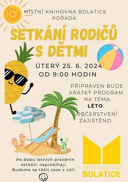 Setkání rodičů s dětmi