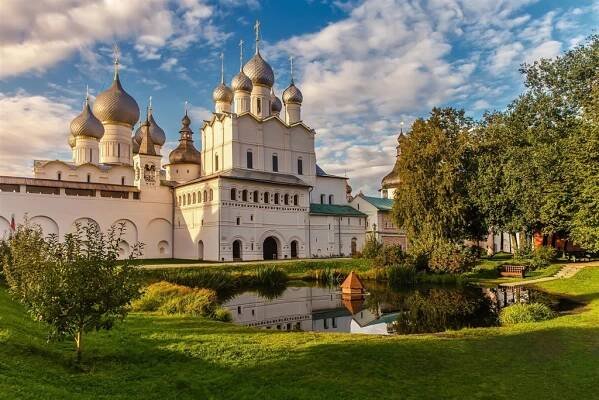 MOSKVA A "ZLATÝ PRSTEN" RUSKA