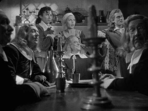 Michel Auclair, Josette Day, Marcel André, Jean Marais - Kráska a zvíře - Z filmu