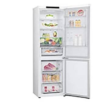 LG Kombinovaná chladnička LG | C | 344 l | Smart Invertorový kompresor |Bílá, GBV3100CSW