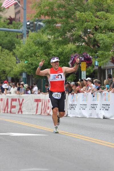 Ironman Coeur d'Alene! — Dino Sarti