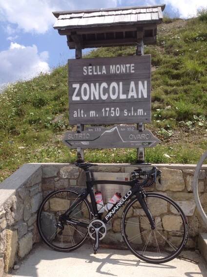 Monte Zoncolan – Still biking? Definitely…
