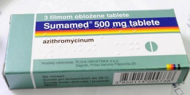 Azithromycin lek 500mg