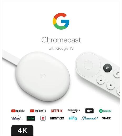 Google TV chromecast