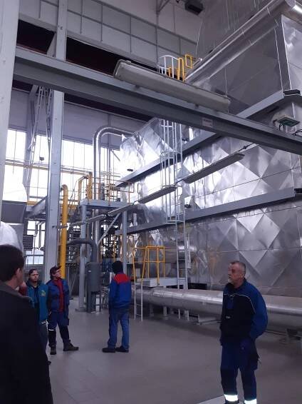 Exkurse 3.C v Elektrárně Opatovice. — Střední škola řemeslná Jaroměř