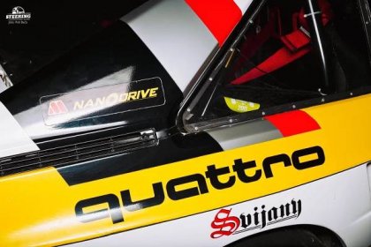 Audi Quattro Sport (1984): Pět válců ve hře - Classic Blog