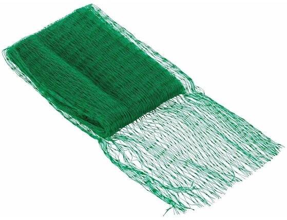 Síť proti ptákům 10 g/m2 4 x 10 m oko 15 x 15 mm zelená