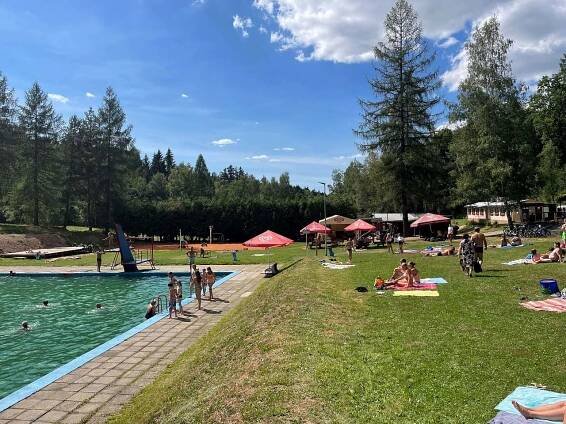KOUPALIŠTĚ BYSTRÉ - Olešnice v Orlických Horách - foto 31