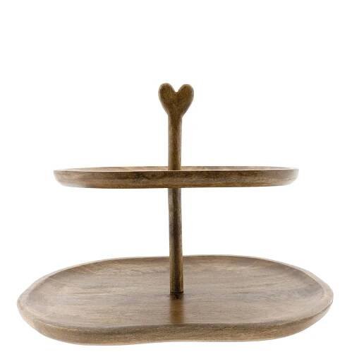 Bastion Collections Etažér velký, organický tvar, dřevo natural EW-ETAGERE-002-WD od 2 549 Kč - Heureka.cz