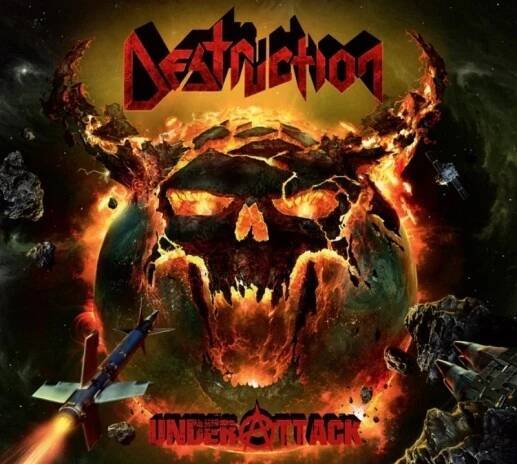 Destruction - Under Attack CD