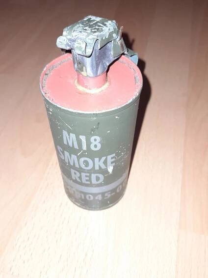 US Dýmovnice M18 Vietnam