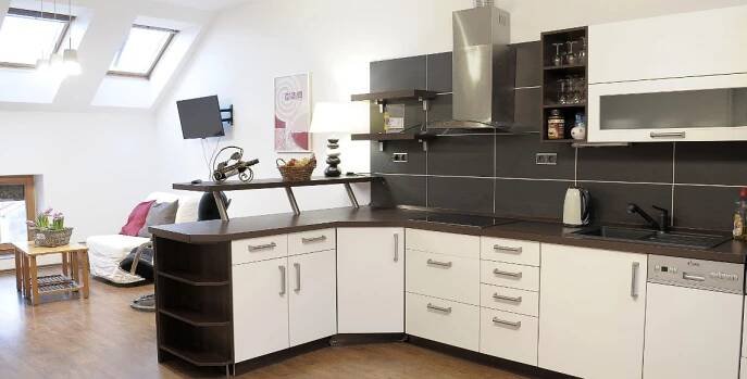 Ubytování Mělník, Apartmány V Podzámčí - Střední Čechy apartmán, 9578