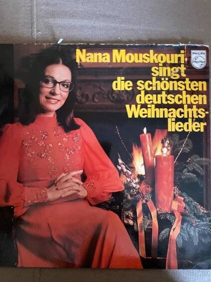 LP Nana Mouskouri