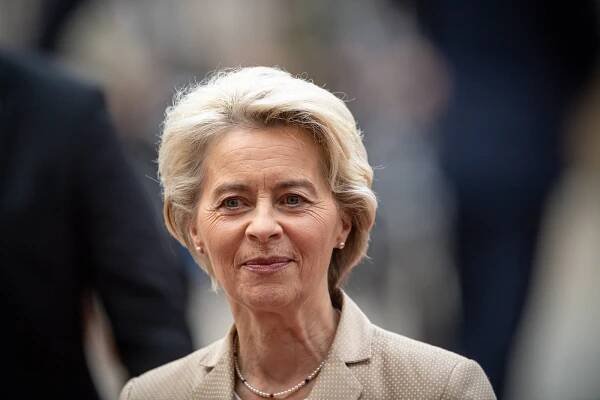 Předsedkyně Evropské komise Ursula von der Leyenová.