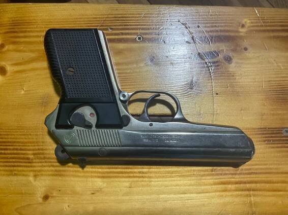Řez pistolí vz 70 - Sběratelské zbraně