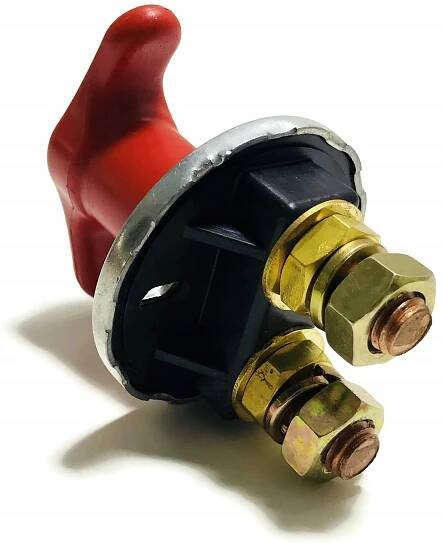 HEBEL VYPÍNAČ ODPOJOVAČ PROUDU BATERIE 12/24V za 170 Kč - Allegro