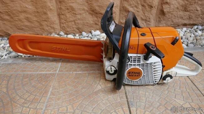 PROFI MOTOROVÁ PILA STIHL MS 441//4.2KW - České Budějovice