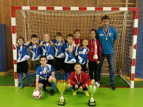 Momentky z turnaje o zimního krále starších přípravek – OFS Vsetín