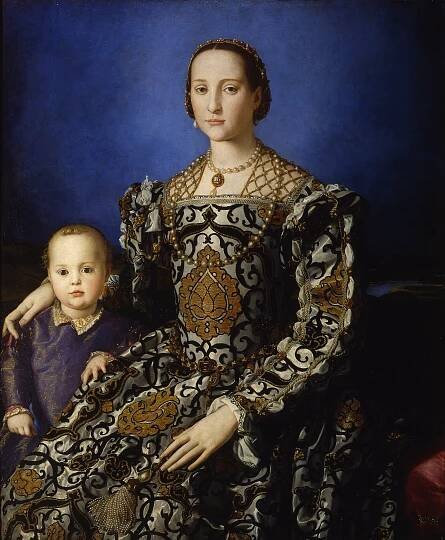 Eleonora z Toleda se synem Giovannim
