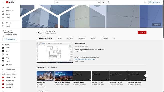 Archicad ─ studentská licence aktuální verze zdarma | EARCH.cz