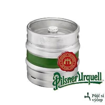 Pilsner Urquell – sudové pivo Objem Sudů: 30 L