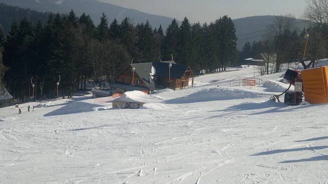 Ski areál Strážné - informace a mapa