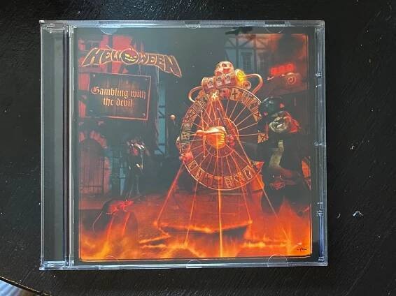 CD - HELLOWEEN - GAMBLING WITH THE DEVIL