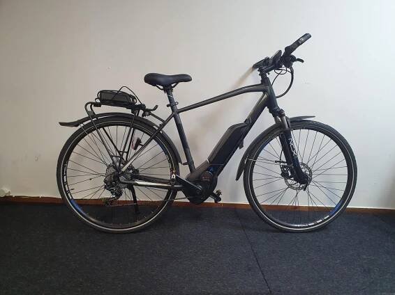Grey/metal Cross Rider 3