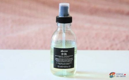 Davines Oi Oil - vlasový olej recenze
