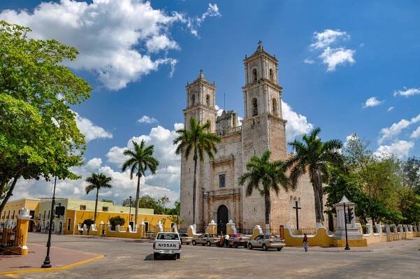Yucatán - Tripel.cz Mexiko Belize Guatemala - Pavel Chlum a Petr Kvarda