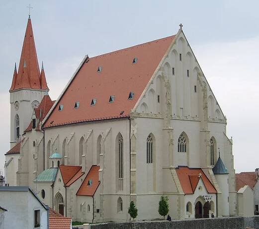 Římskokatolická farnost u kostela sv. Mikuláše, Znojmo - Wikiwand