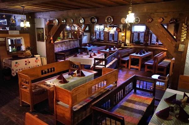 Restaurace v ubytování Hotel-EuroPenzión Salaš