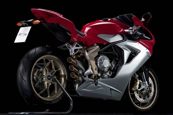 MV Agusta F3: Miss Italia