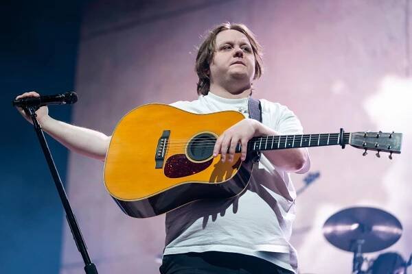Lewis Capaldi announces break from tour, citing impact of Tourette syndrome