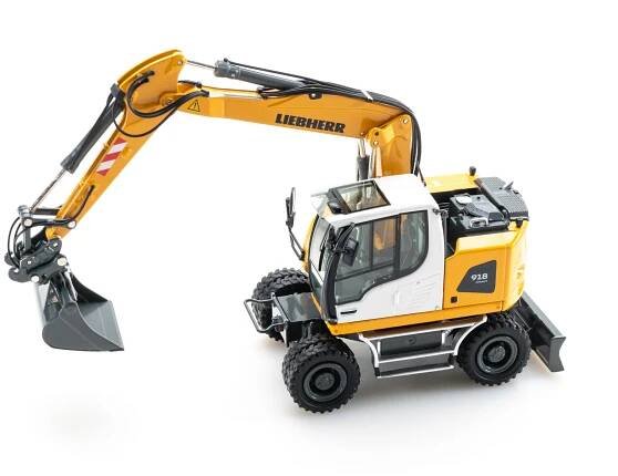 Liebherr A918 Compact Litronic - new design