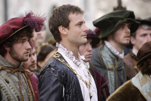 Tudorovci - Jednoduše Jindřich - Z filmu - Callum Blue