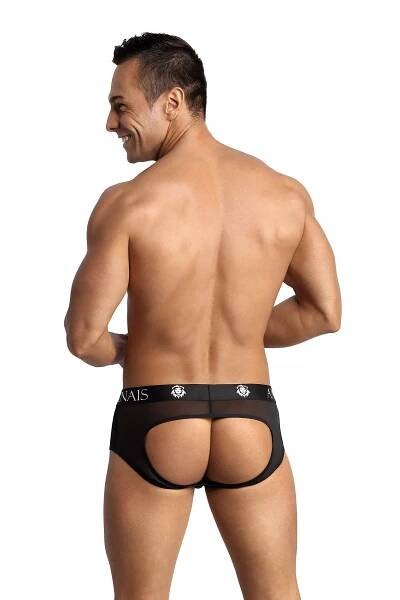 Pánské jocksy Anais černé (Eros Jock Bikini)