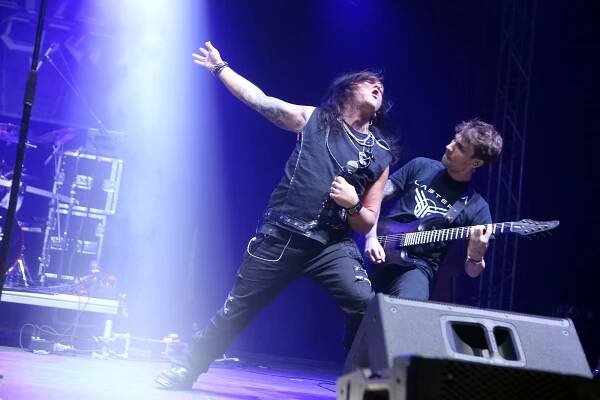 VIDEO: Zimní Masters Of Rock ve Zlíně lákal metalisty. Podívejte se