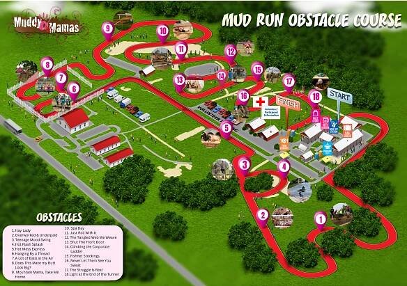Our Course – Muddy Mamas