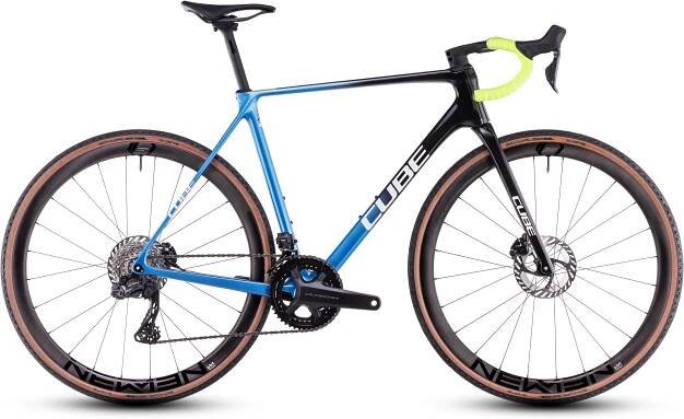 Cyklokrosové kolo Cube Cross Race C:68X TE hydrogenblue´n´carbon 2025