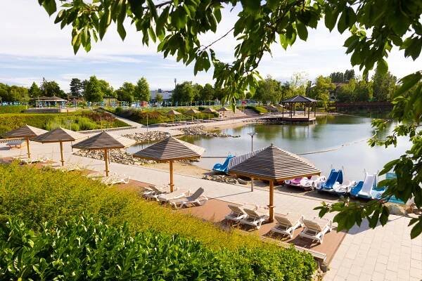 Thermalpark Dunajská Streda: bazény, sauny i zábava pro děti | Slevomat.cz