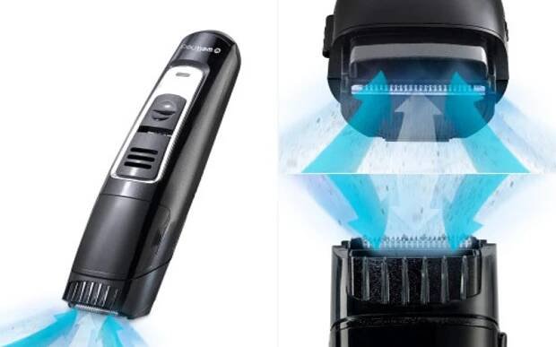 Ventilátor v zastřihovači vlasů Wellneo