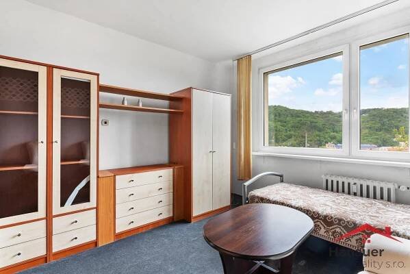 Prodej bytu 1+kk, 21 m2, Ústí nad Labem - Střekov, ul. Barrandova