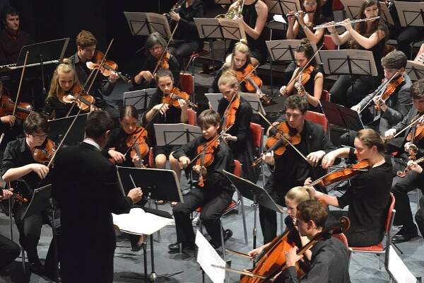 Orchestrální koncert ZUŠ Jihlava - Festival svobody