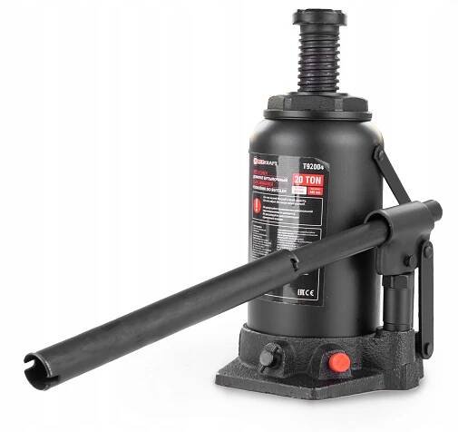 HYDRAULICKÝ ZVEDÁK SLOUPKOVÝ/LAHVOVÝ/STEMPLOVÝ 20T EAN (GTIN) 5905101378841
