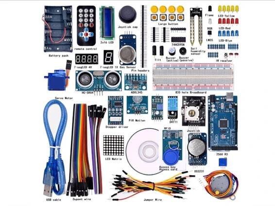 Arduino Mega Basic kit