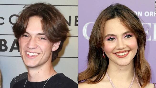 Ryder Robinson and Iris Apatow share sweet Valentine’s Day photo