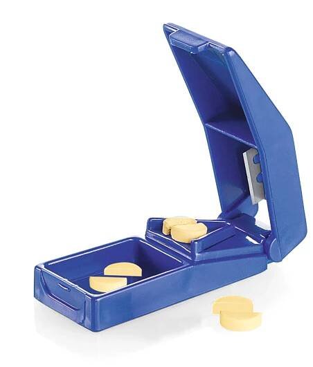 Půlič tablet se zásobníkem | Vitakom.cz